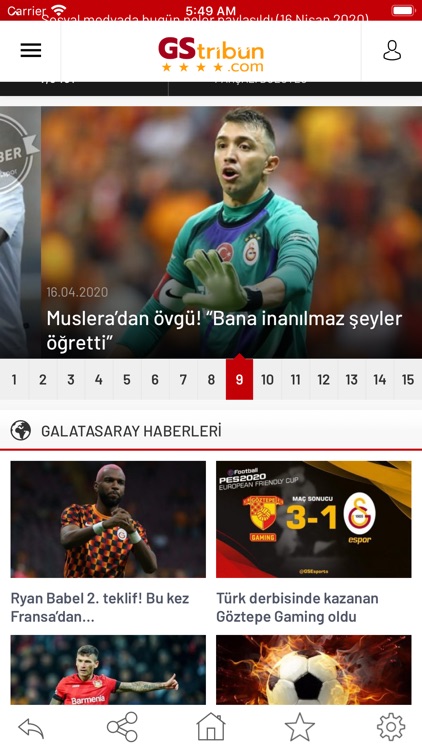 Galatasaray Haberleri screenshot-3