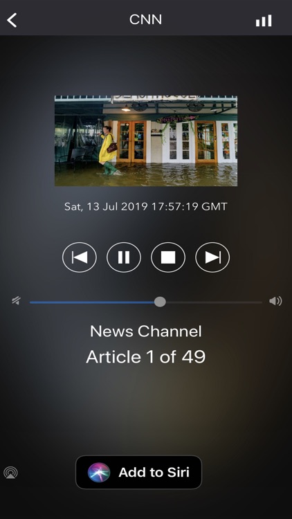 NewsFlash for CarPlay