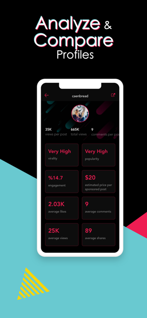 TikTracker: Reports for TikTok(圖3)-速報App