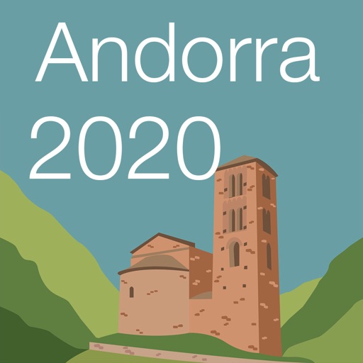 Andorra 2020 — offline map