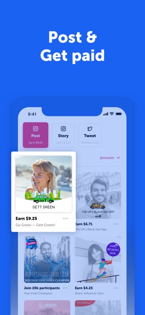MNFST - Post and get paid(圖1)-速報App
