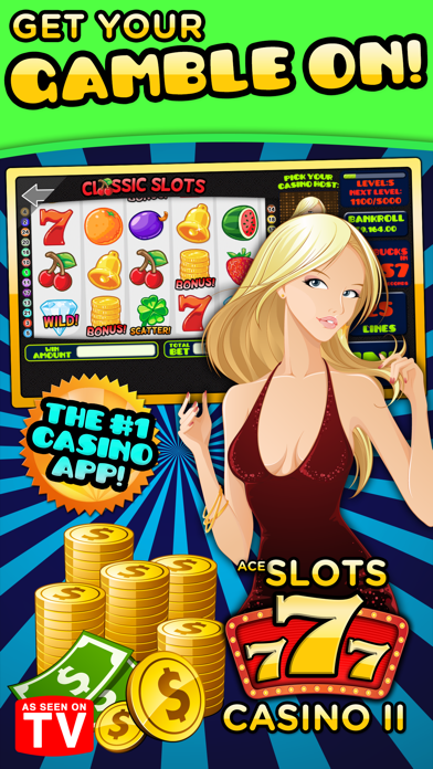 How to cancel & delete Ace Slots Machine Casino II from iphone & ipad 1