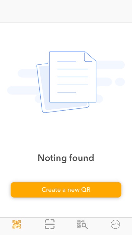 Simple QR code scanning