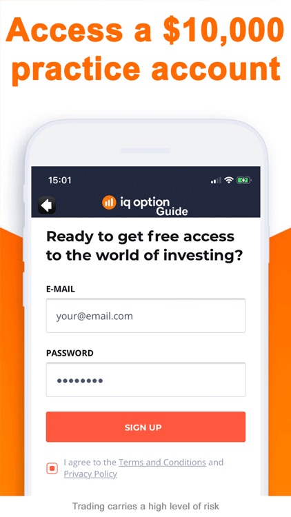 IQ Option Forex Trading Guide screenshot-6