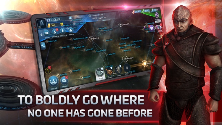 Star Trek Fleet Command screenshot-3