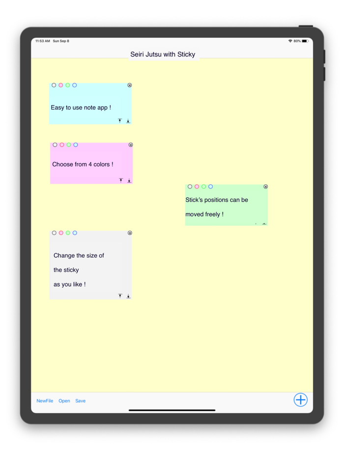 Seiri Jutsu with Sticky