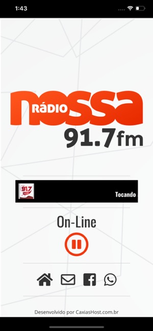 Nossa Rádio 91.7 FM(圖1)-速報App