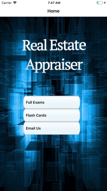 Real Estate Appraiser Exam