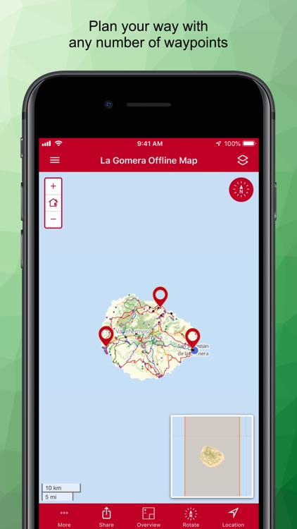 La Gomera Offline Map screenshot-6