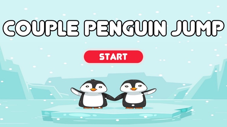 COUPLE PENGUIN JUMP