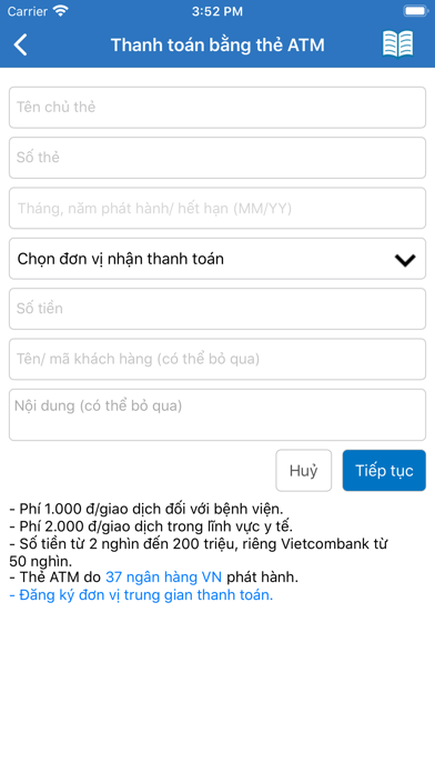 How to cancel & delete Hỗ trợ thanh toán y tế from iphone & ipad 2