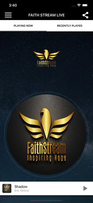 FAITH STREAM LIVE(圖1)-速報App