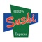 With the Hiro Sushi Express mobile app, ordering food for takeout has never been easier