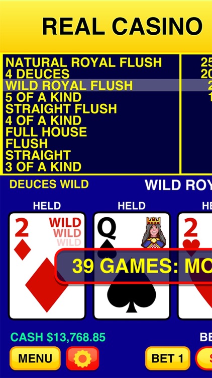 Video Poker Classic - 39 Games screenshot-0