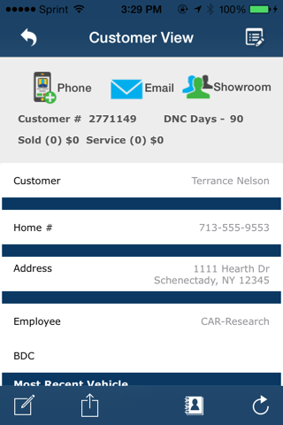 MobileXRM screenshot 2