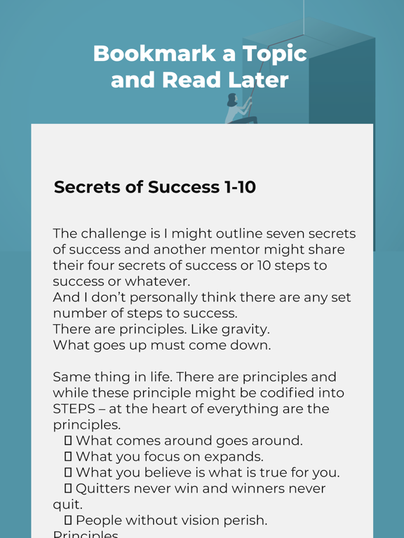 Secrets of Success with Quotes screenshot 4