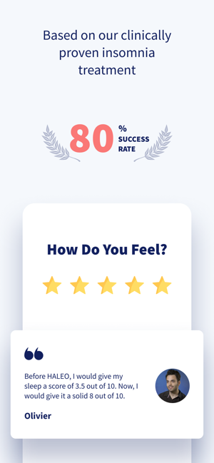 HALEO: Sleep better in 30 days(圖5)-速報App