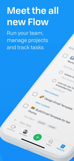 Flow: Plan. Organize. Track.