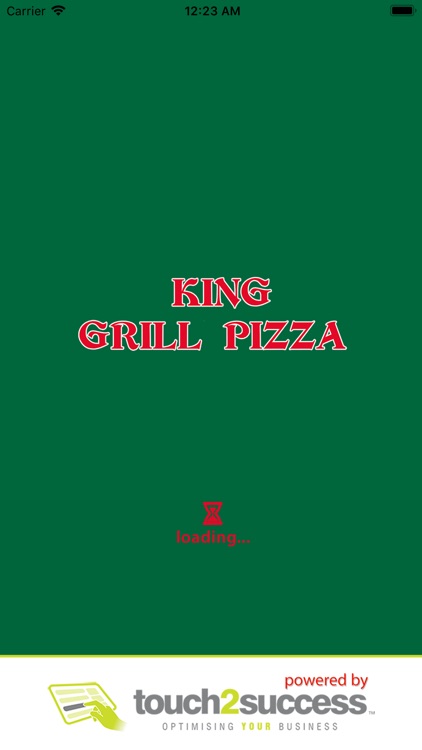 King Grill Pizza