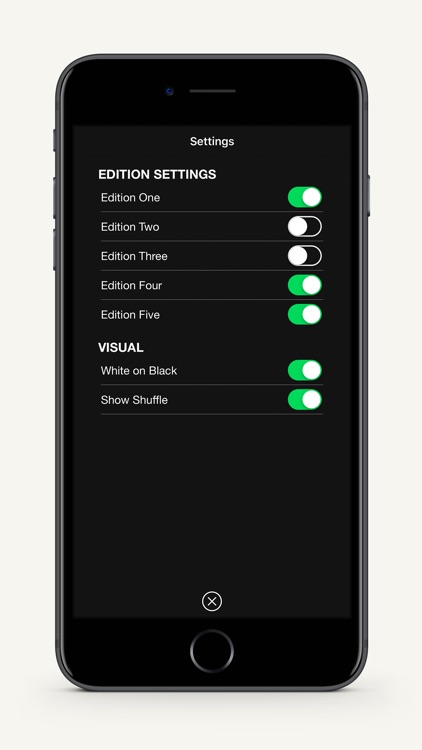 Oblique Strategies SE screenshot-4