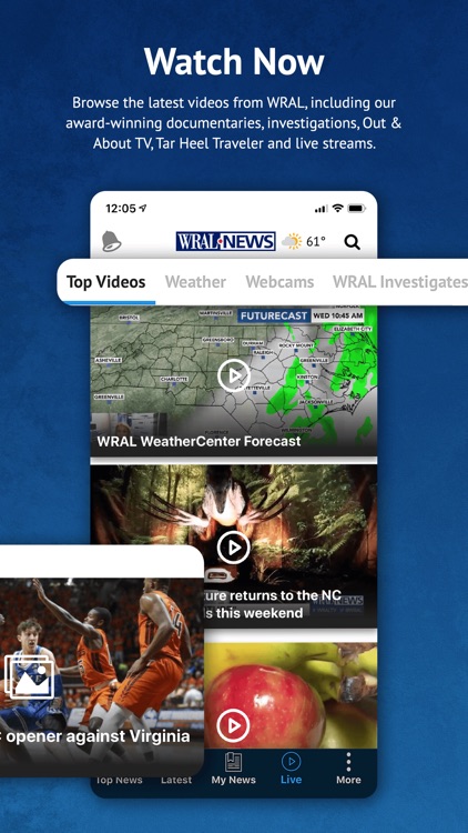 WRAL News Mobile screenshot-4