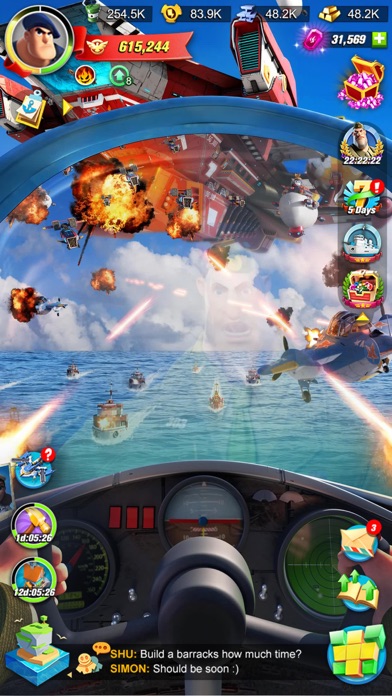 Sea Game: Mega Carrier screenshot 3