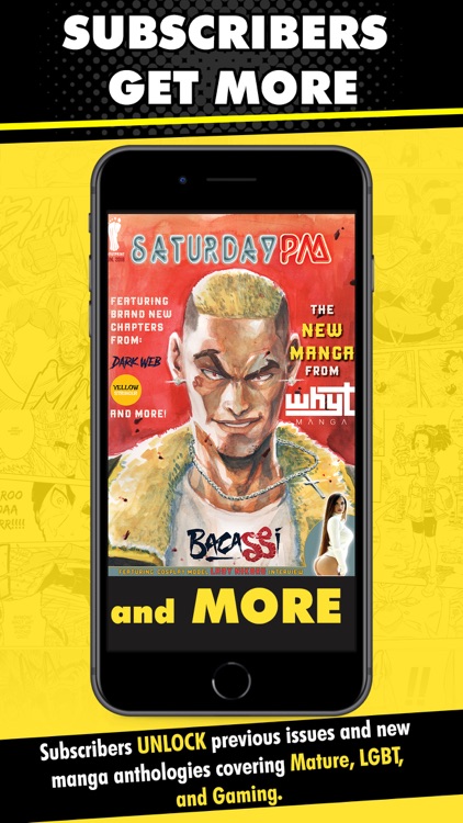 Saturday AM - Global Comics