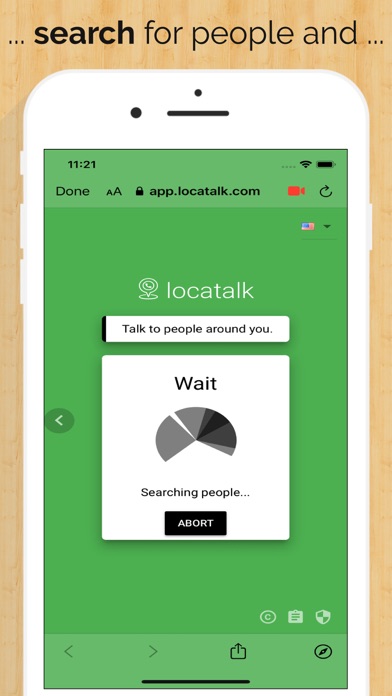 Locatalk App screenshot 3