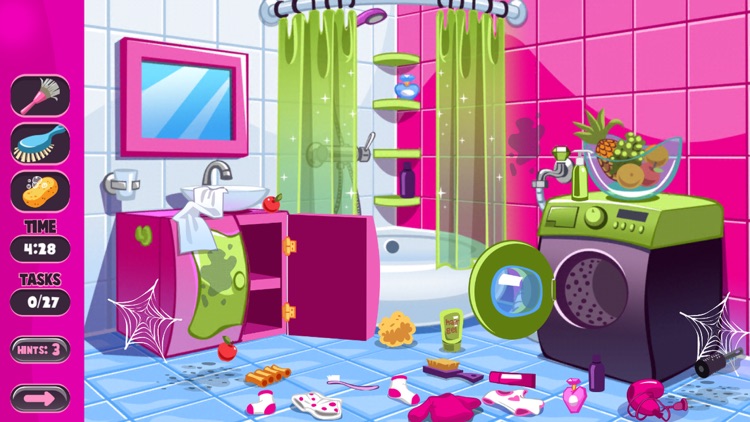 Sweet Baby Girl Cleanup House screenshot-0