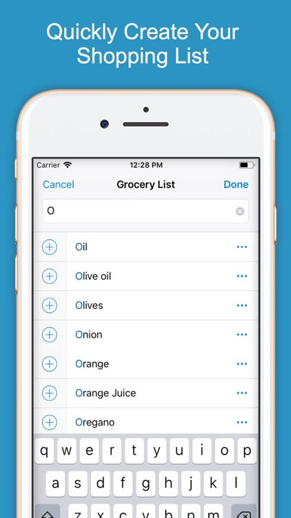 Shoppylist - Grocery List
