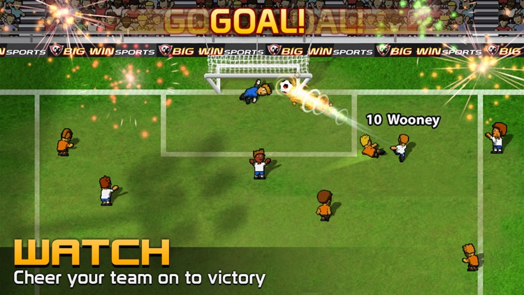 Big Win Soccer: World Football screenshot-0