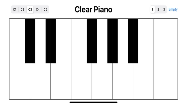 Clear Piano