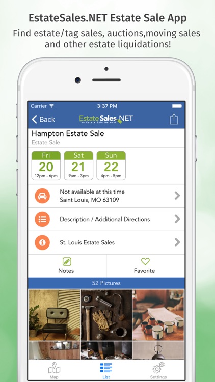 Estate Sales - EstateSales.NET