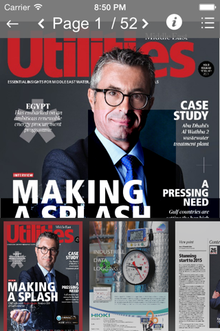 Utilities Middle East - náhled