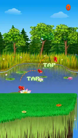 Game screenshot Frog Amazing Run & Jump Game apk