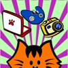 Kikimoji Fun - Cat Sticker