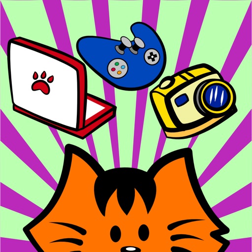 Kikimoji Fun - Cat Sticker icon