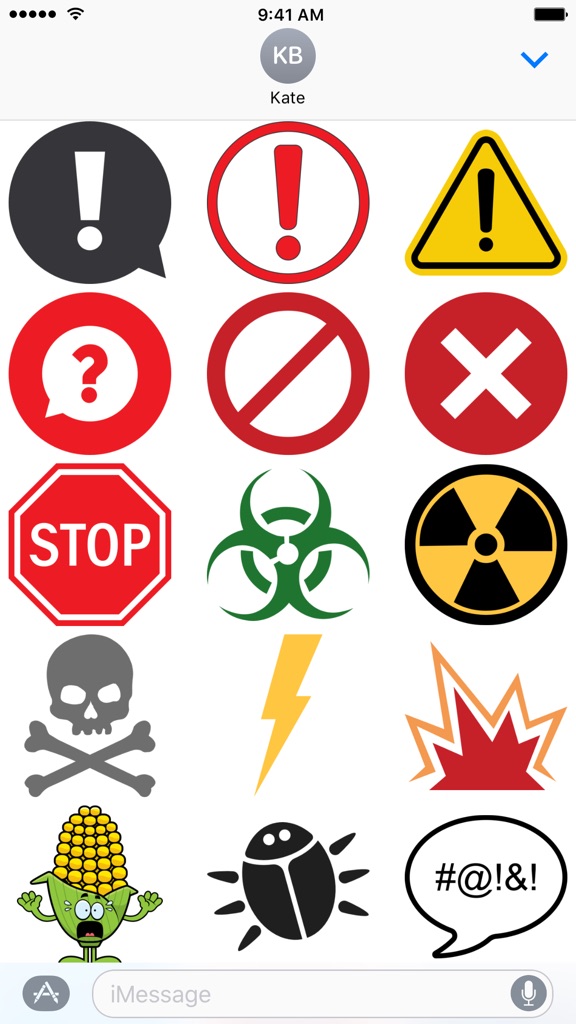 【图】Error Message Stickers(截图1)