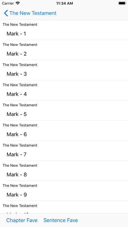 Audio Bible New Testament screenshot-3