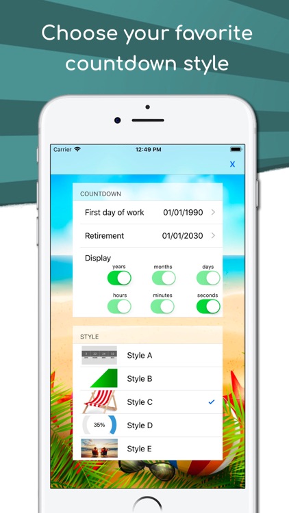Retirement Countdown App screenshot-4