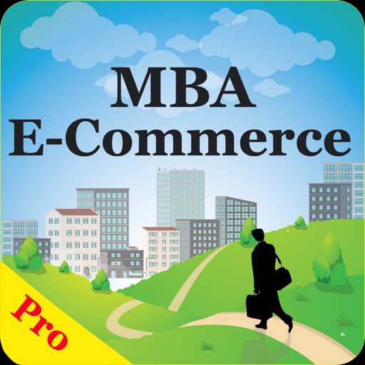 MBA E-Commerce Icon