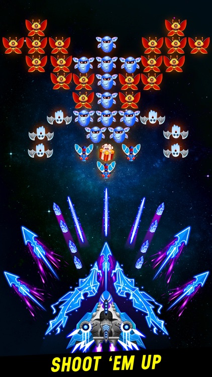 Galaxy Attack: Space Shooter screenshot-0