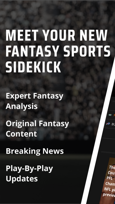 How to cancel & delete DK Live - Fantasy Sports News from iphone & ipad 1