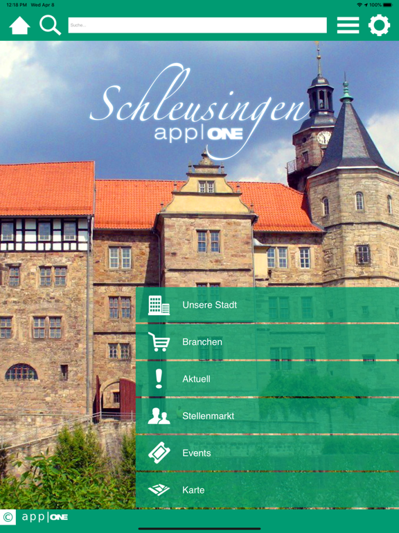 Screenshot #4 pour Schleusingen app|ONE