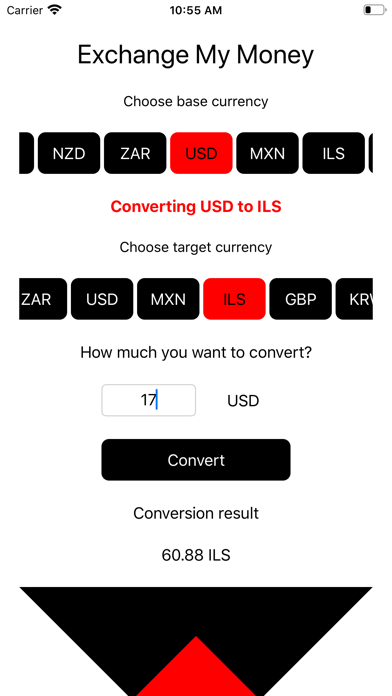 Screenshot #1 pour Exchange My Money