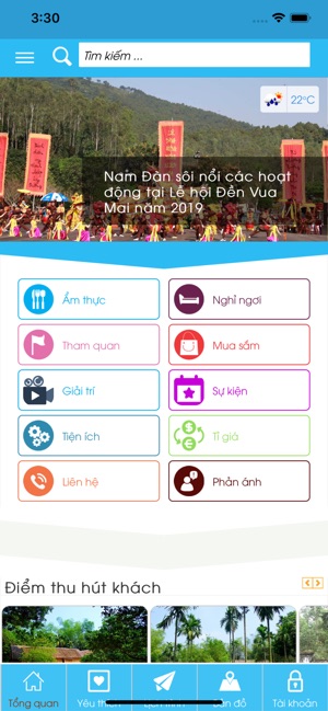 Nam Dan Tourism(圖1)-速報App