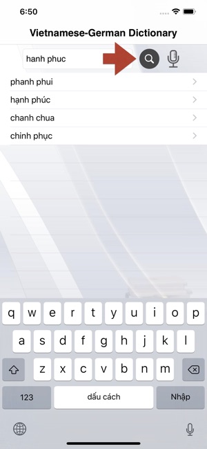 Vietnamese-German Dictionary++(圖3)-速報App