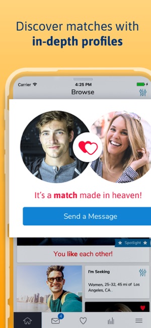 Christian mingle profile search