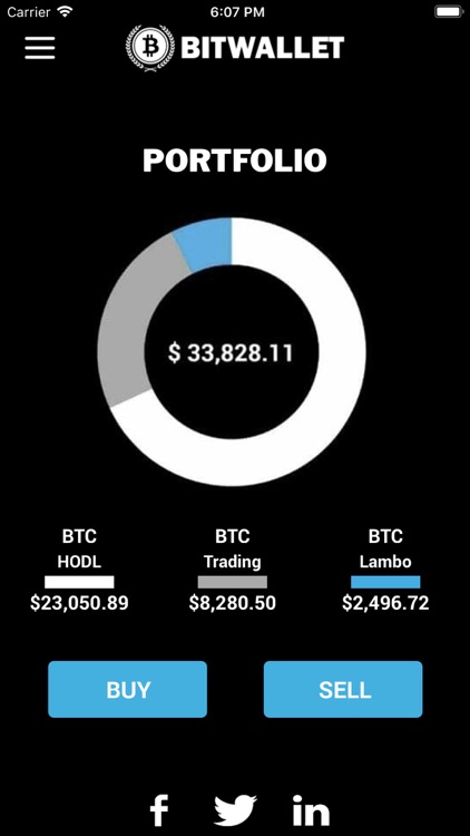 BitWallet - Buy & Sell Bitcoin