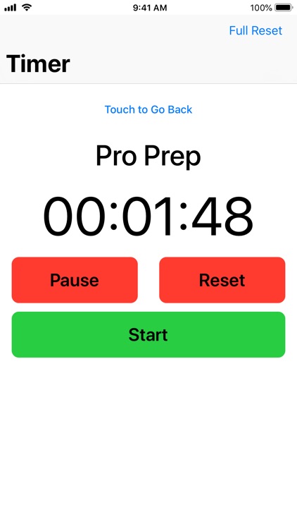 Public Forum Debate Timer screenshot-3